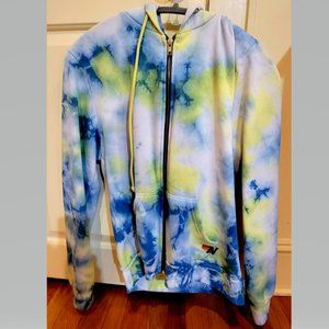 Aviator Nation Tie-dye Hand Dyed Hoodie M